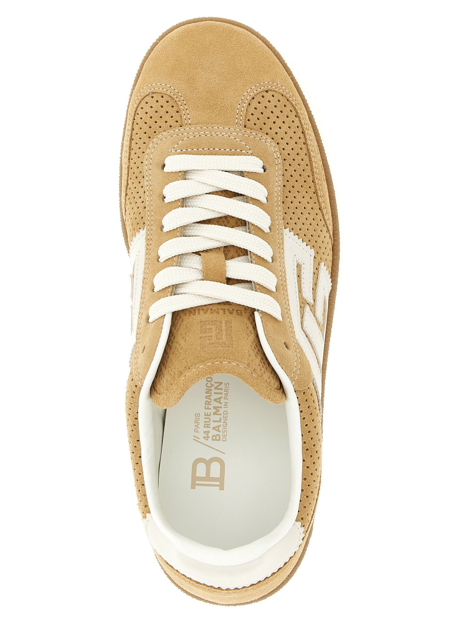 Balmain Suede Sneakers Size US 9 / IT 39 - 4 Thumbnail