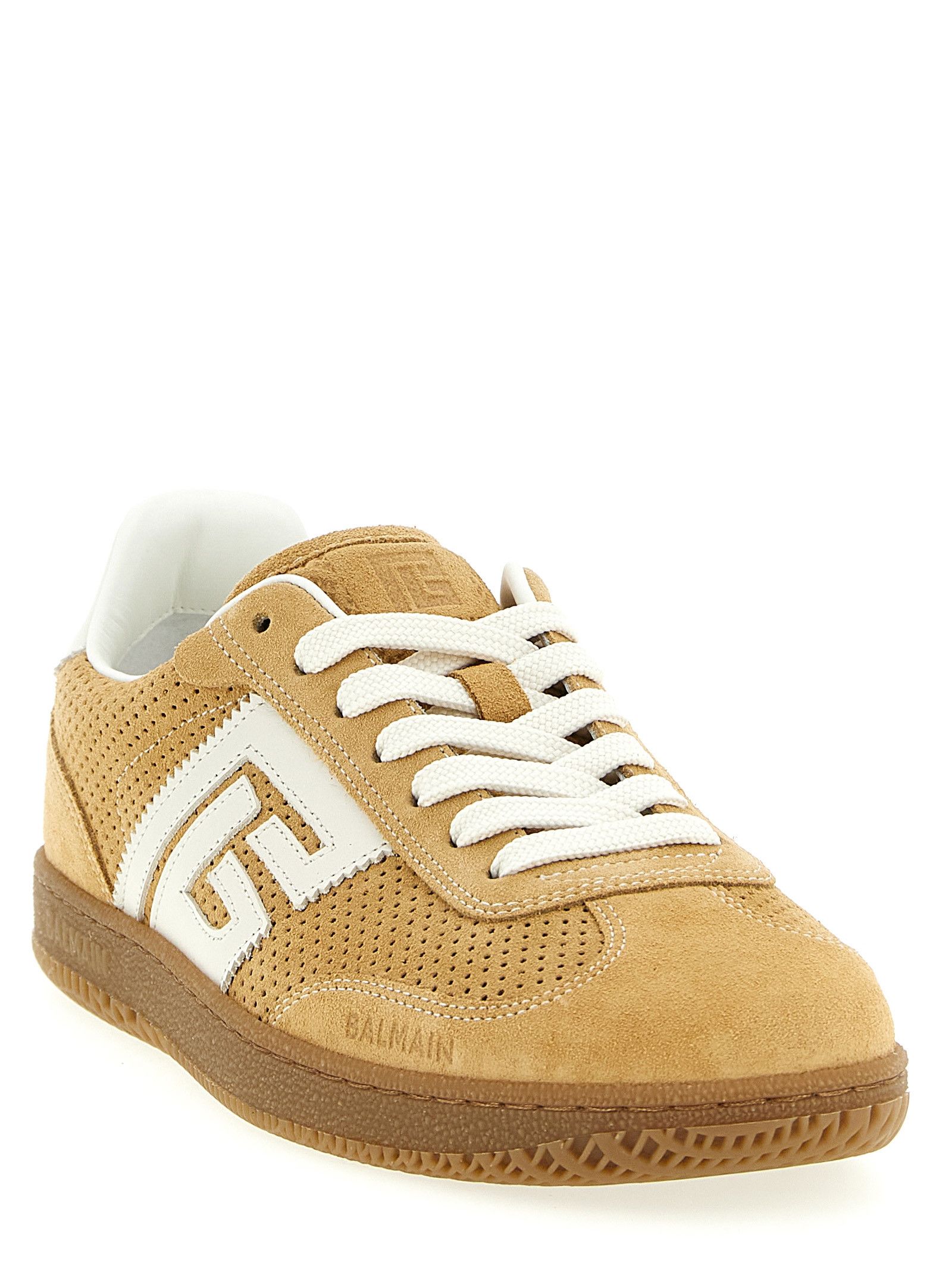 Balmain Suede Sneakers Size US 9 / IT 39 - 2 Thumbnail