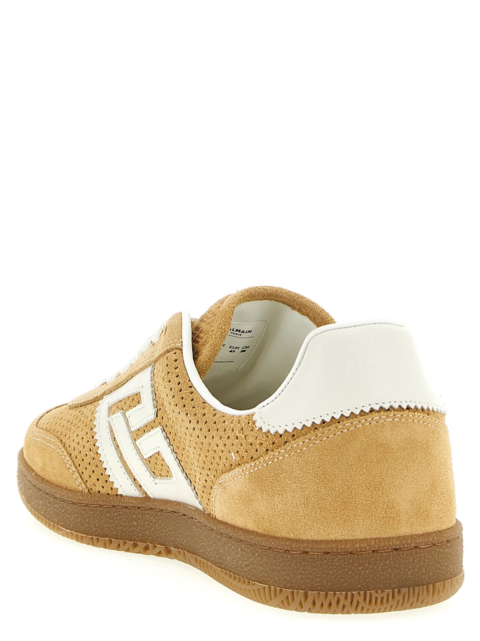 Balmain Suede Sneakers Size US 11 / IT 41 - 3 Thumbnail
