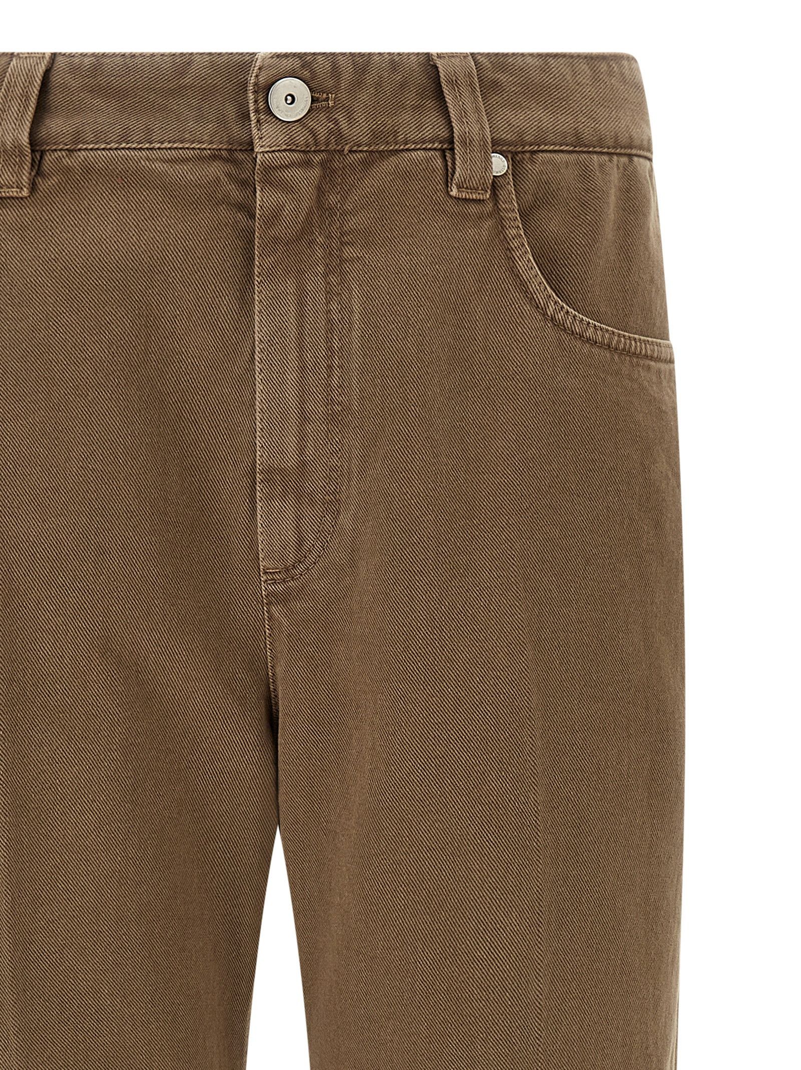 Brunello Cucinelli Denim Pants Size 32" / US 10 / IT 46 - 3 Thumbnail