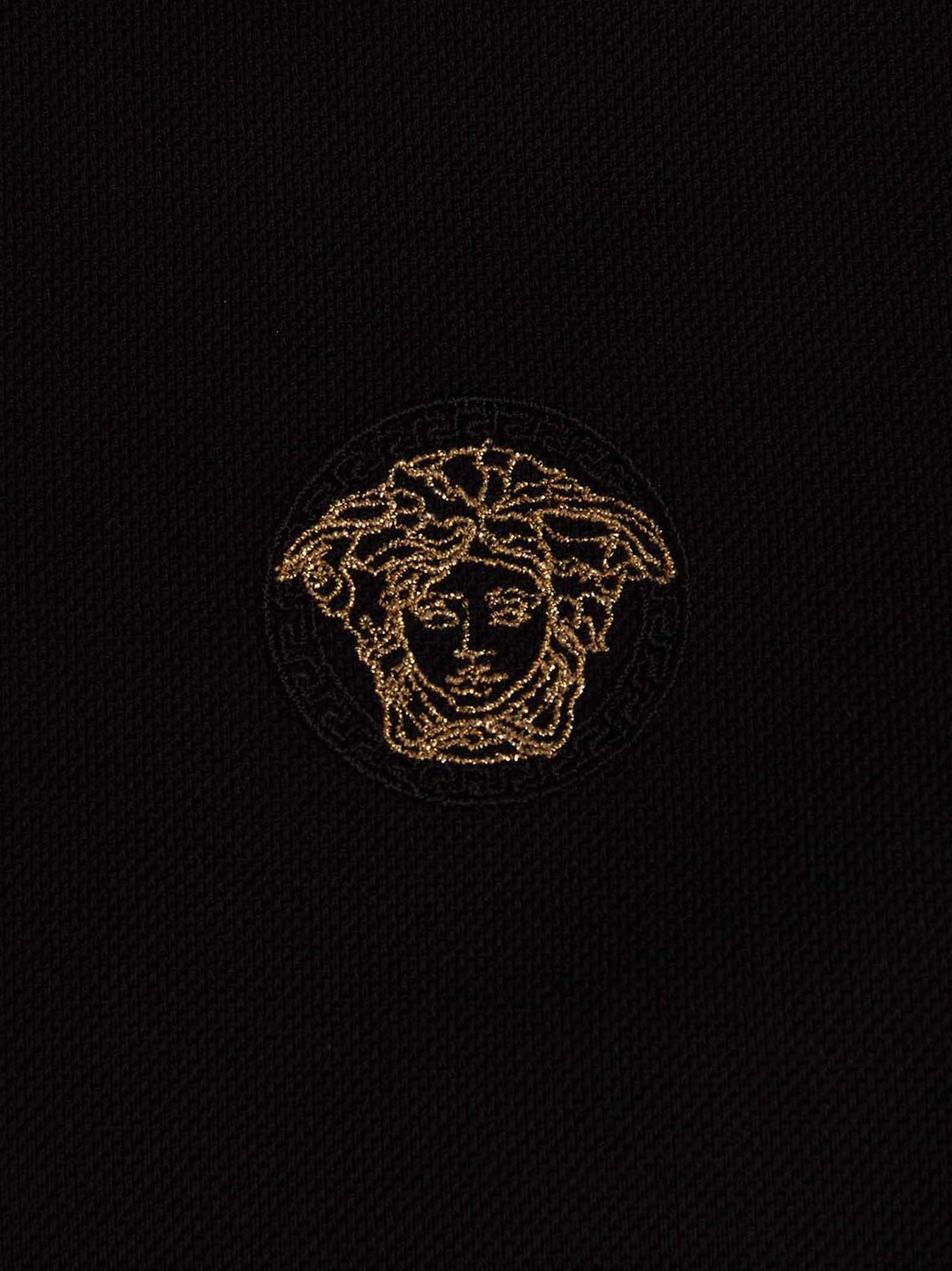 Versace 'Greca' Polo Shirt Size US L / EU 52-54 / 3 - 4 Thumbnail