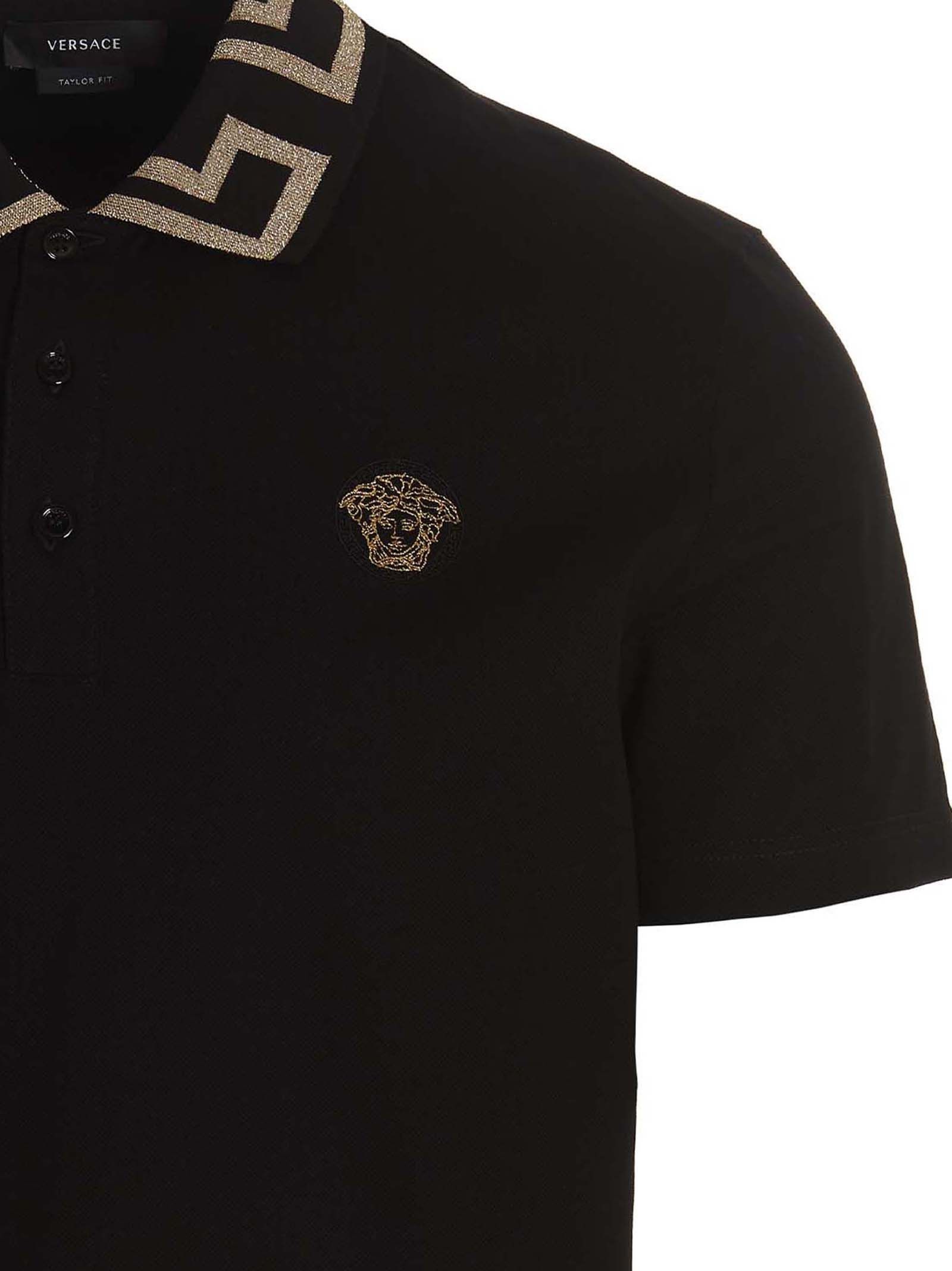Versace 'Greca' Polo Shirt Size US XL / EU 56 / 4 - 3 Thumbnail