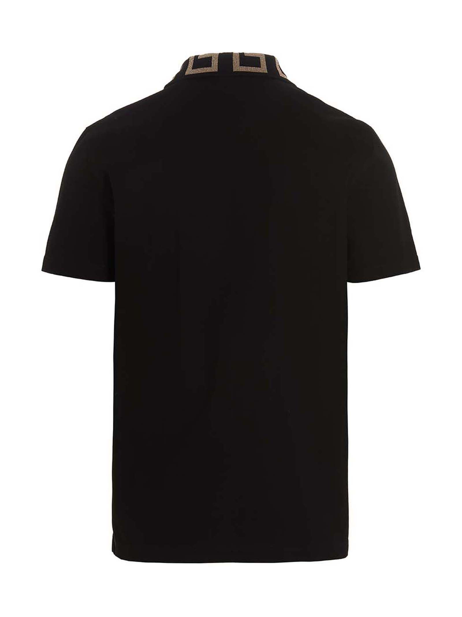 Versace 'Greca' Polo Shirt Size US XL / EU 56 / 4 - 2 Thumbnail