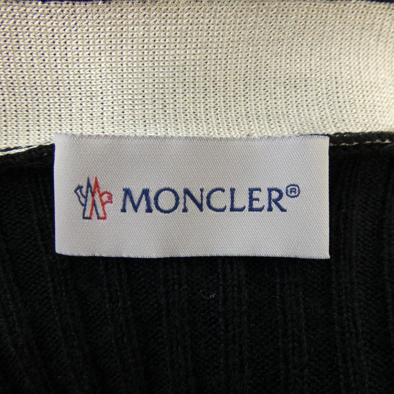 Moncler Moncler Moncler G20949B00005 M1314 Long Cardigan Others Tops G20949B00005 M1314 DUTY FREE for USA Size ONE SIZE - 5 Thumbnail