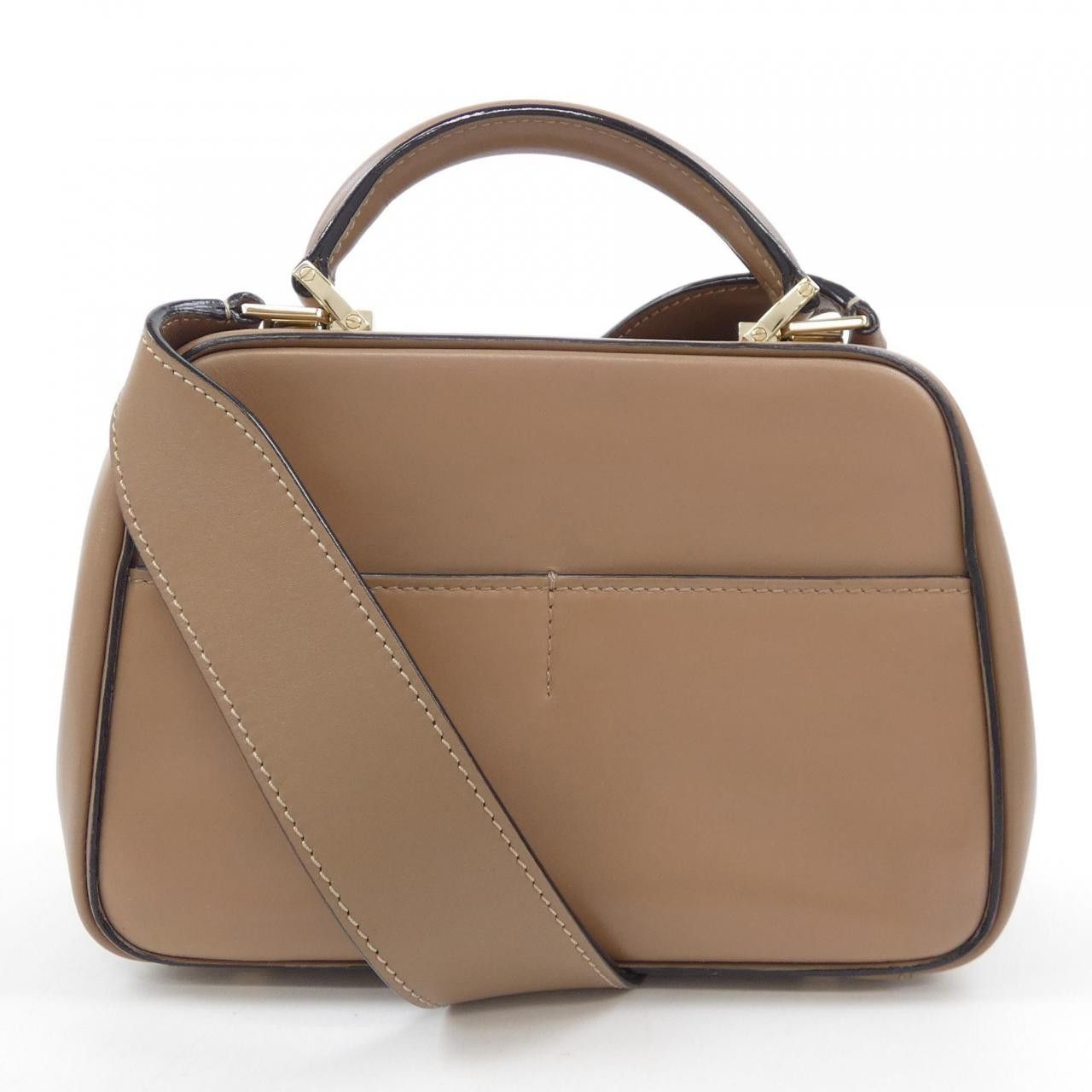 Valextra Valextra Valextra Serie S Mini Bag Leather Crossbody Bag DUTY FREE for USA Size ONE SIZE - 3 Thumbnail