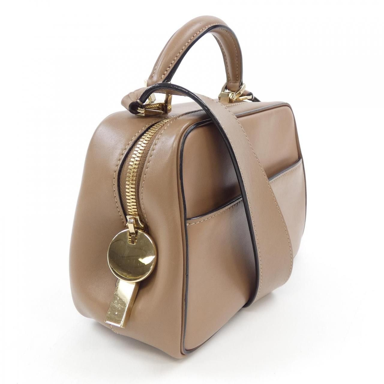 Valextra Valextra Valextra Serie S Mini Bag Leather Crossbody Bag DUTY FREE for USA Size ONE SIZE - 2 Thumbnail