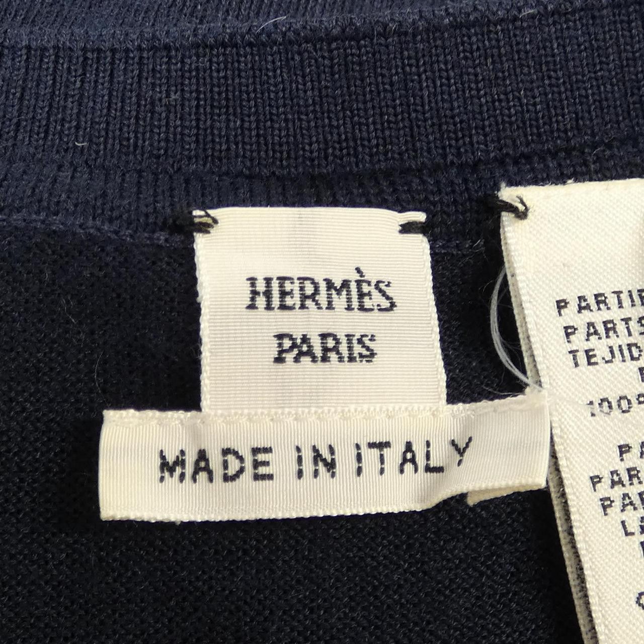 Hermes Hermes Hermes Twillene Silk Cashmere Knit Others Tops DUTY FREE for USA Size ONE SIZE - 4 Thumbnail