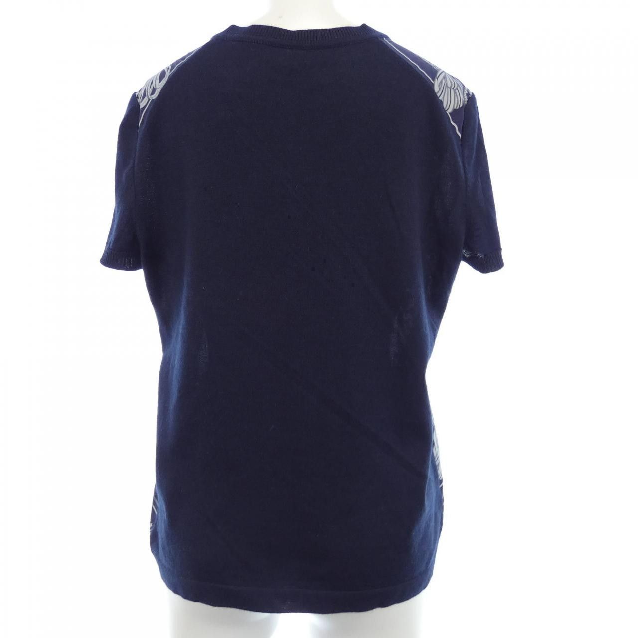Hermes Hermes Hermes Twillene Silk Cashmere Knit Others Tops DUTY FREE for USA Size ONE SIZE - 2 Thumbnail