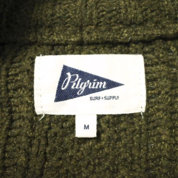 Other Other Pilgrim Surf+Supply Santiago Fisherman Cardigan Polyester Knit Others Tops 36-15-0111-156 DUTY FREE for USA Size ONE SIZE - 4 Thumbnail