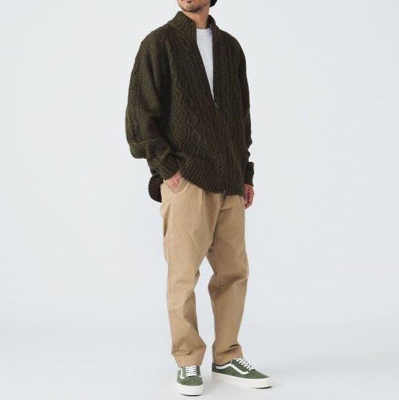 Other Other Pilgrim Surf+Supply Santiago Fisherman Cardigan Polyester Knit Others Tops 36-15-0111-156 DUTY FREE for USA Size ONE SIZE - 3 Thumbnail