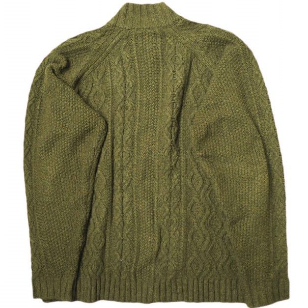 Other Other Pilgrim Surf+Supply Santiago Fisherman Cardigan Polyester Knit Others Tops 36-15-0111-156 DUTY FREE for USA Size ONE SIZE - 2 Thumbnail