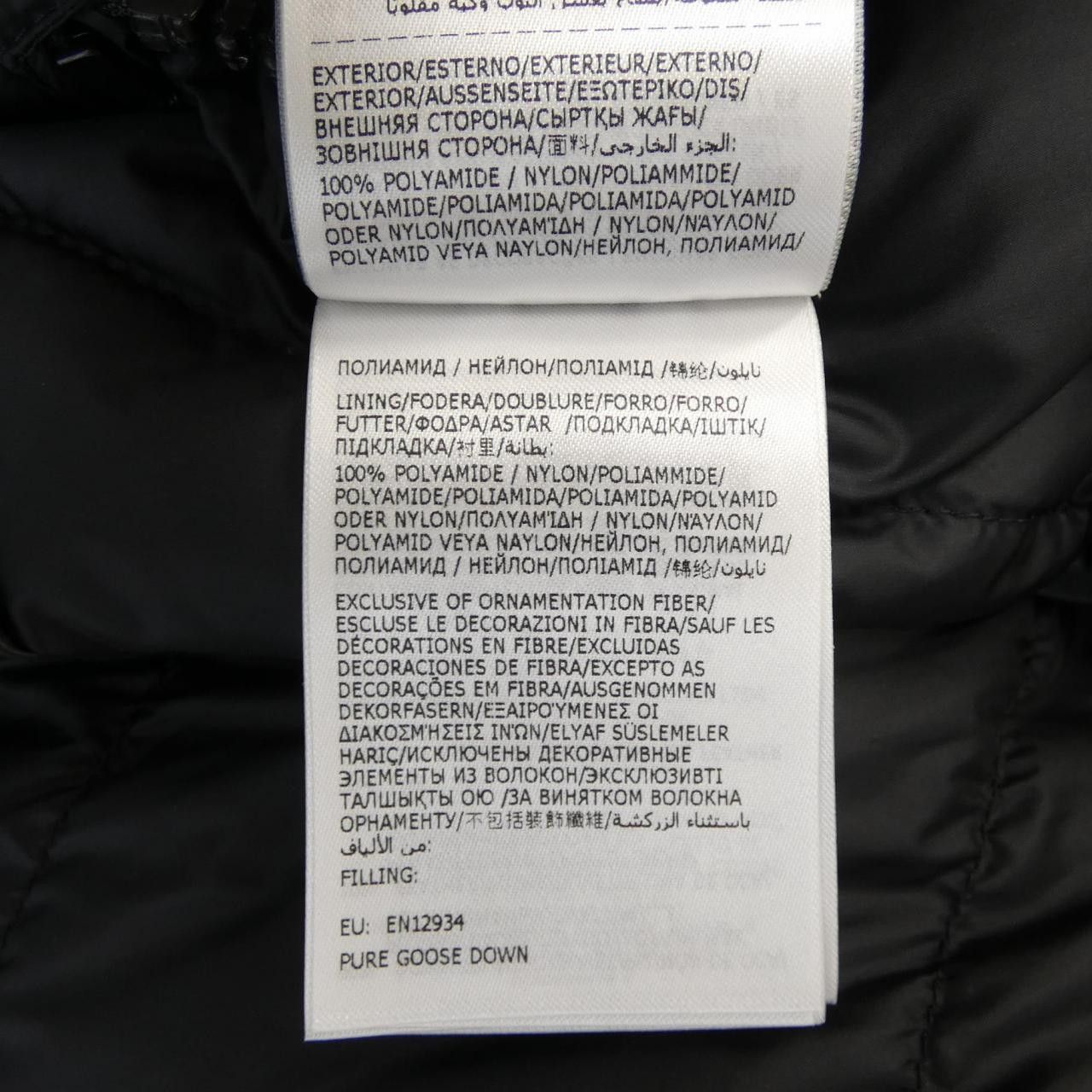 Moncler Moncler Moncler Genius SEELOS Down Jacket Others Outerwear SEELOS DUTY FREE for USA Size ONE SIZE - 3 Thumbnail