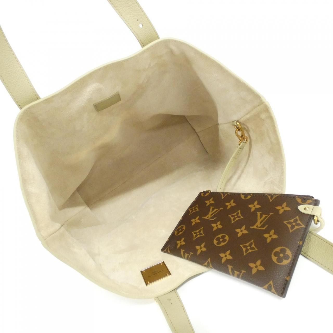 Louis Vuitton Louis Vuitton Louis Vuitton Low Key Cabas Calf Bag Leather Tote Bag M25343 DUTY FREE for USA Size ONE SIZE - 5 Thumbnail