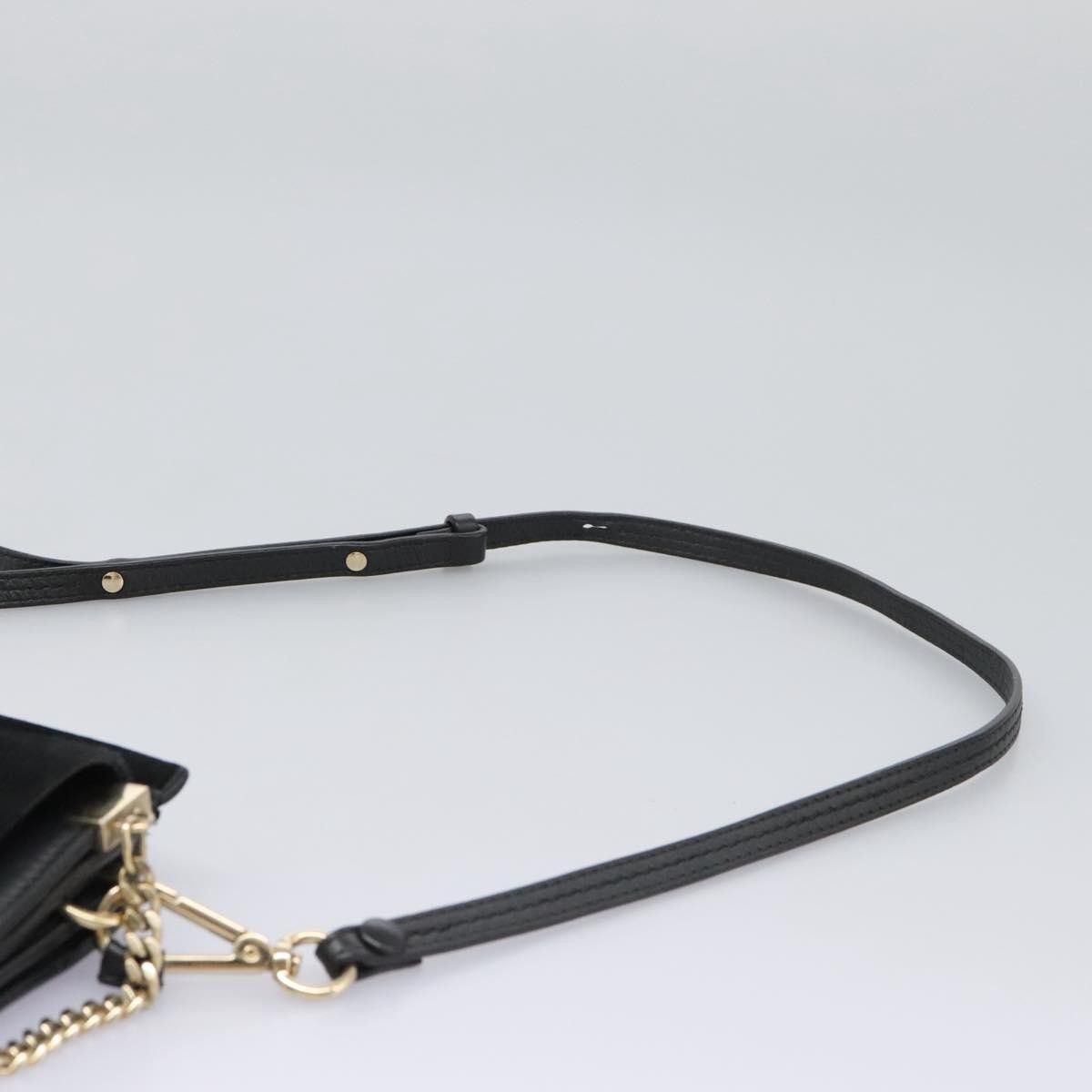 Chloe Chloe Faye Shoulder Bag Leather and Suede Size ONE SIZE - 18 Thumbnail