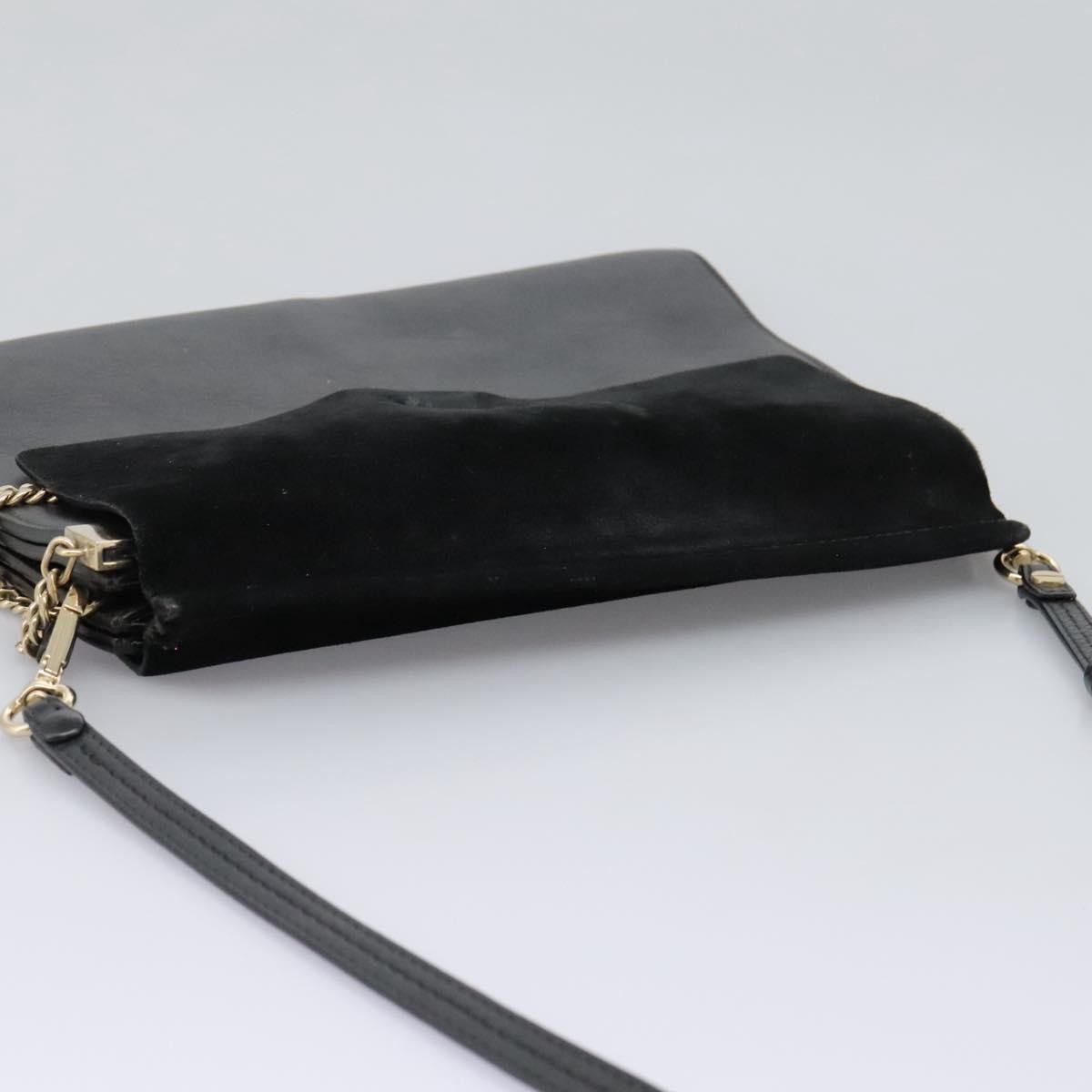 Chloe Chloe Faye Shoulder Bag Leather and Suede Size ONE SIZE - 16 Thumbnail
