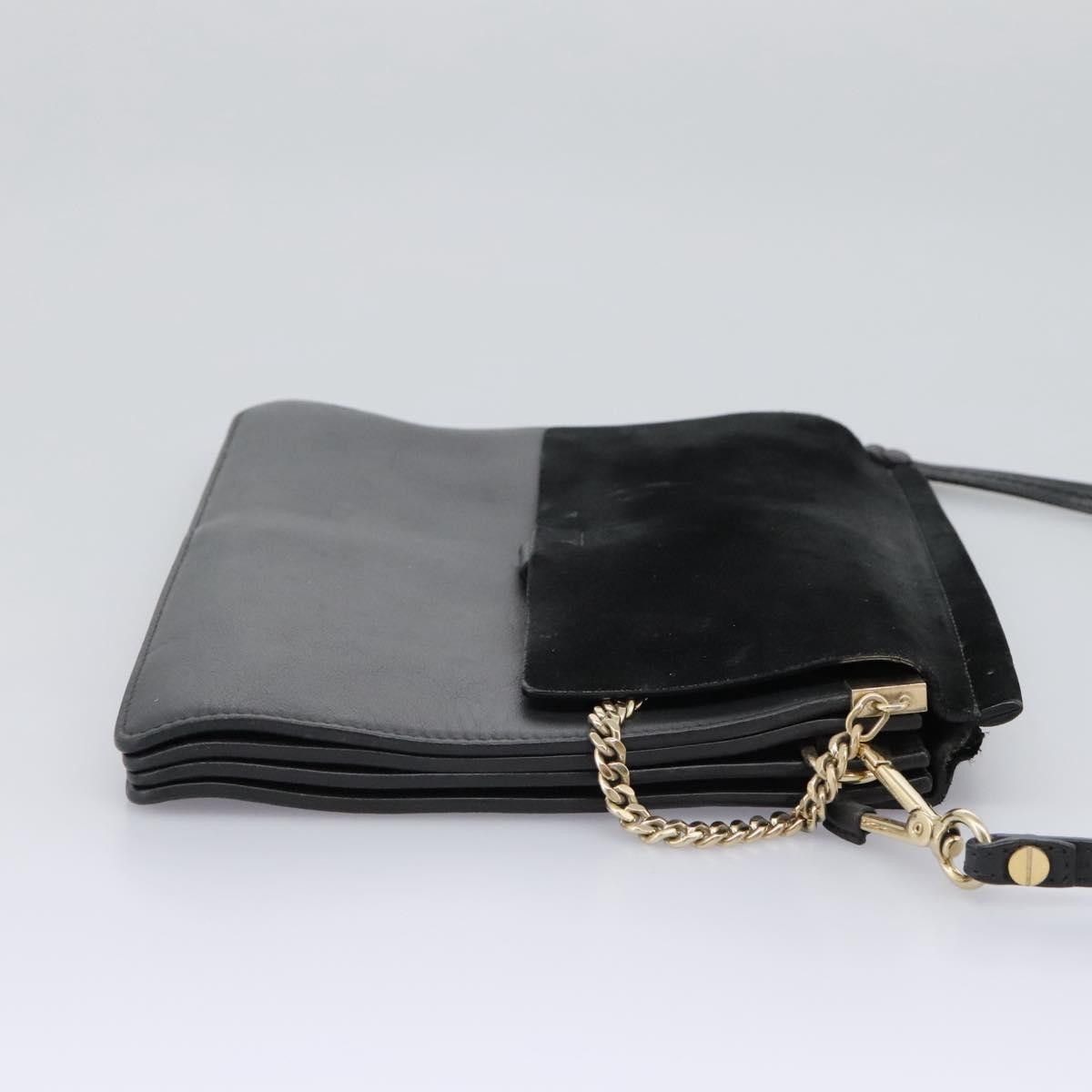 Chloe Chloe Faye Shoulder Bag Leather and Suede Size ONE SIZE - 4 Thumbnail