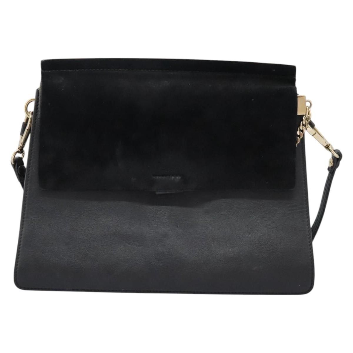 Chloe Chloe Faye Shoulder Bag Leather and Suede Size ONE SIZE - 17 Thumbnail