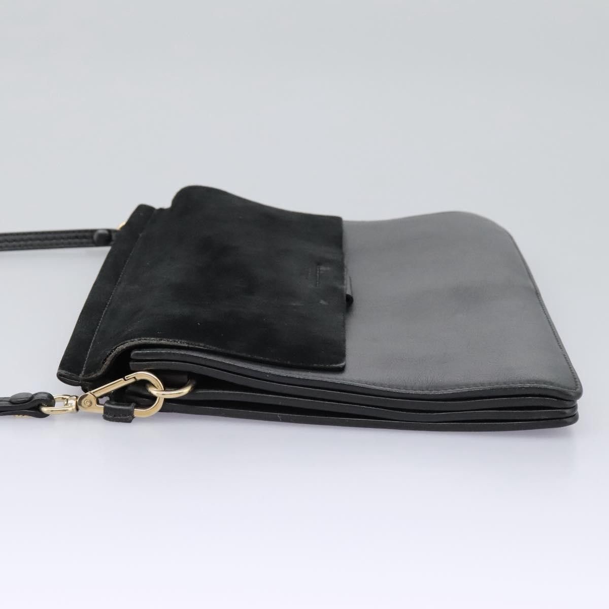 Chloe Chloe Faye Shoulder Bag Leather and Suede Size ONE SIZE - 3 Thumbnail