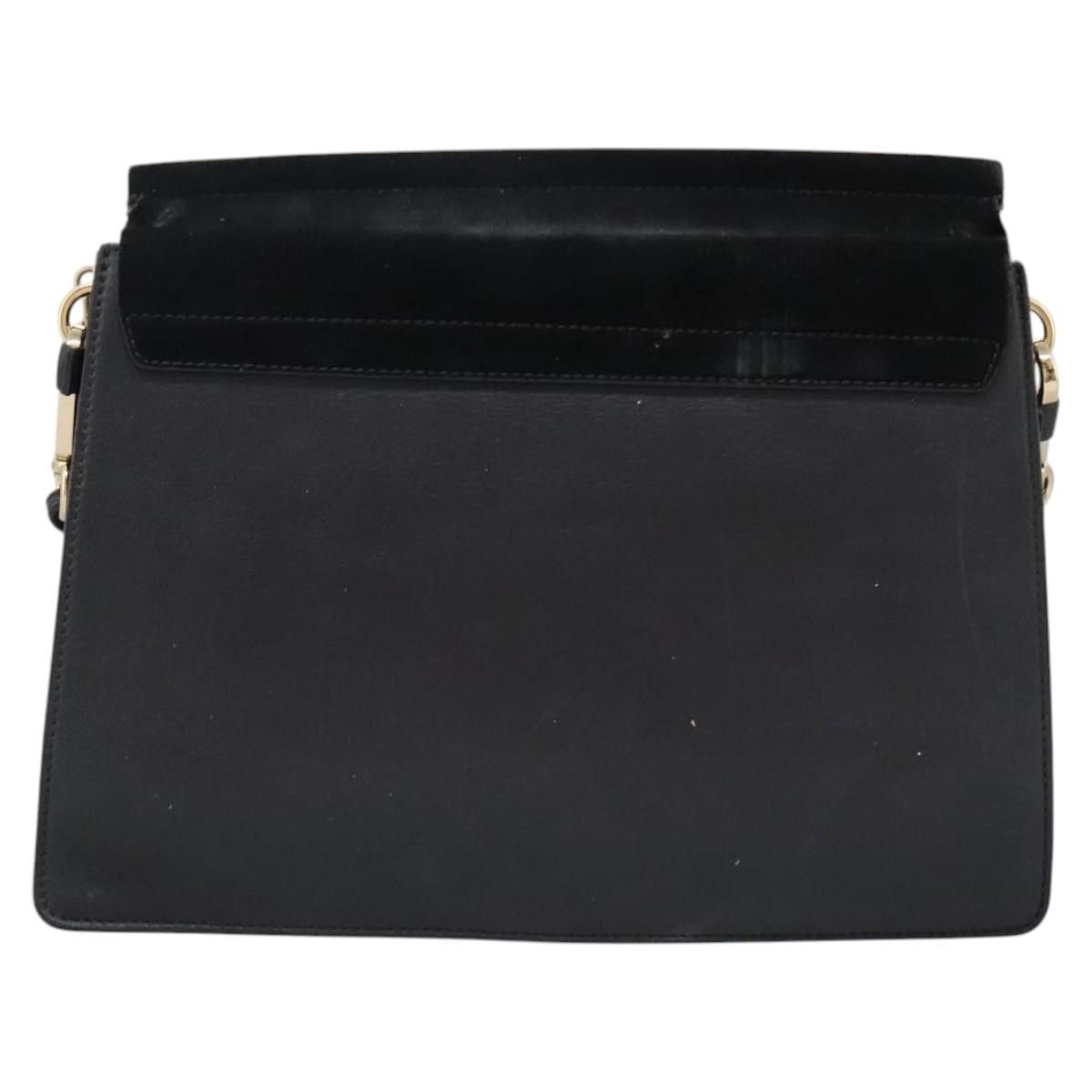 Chloe Chloe Faye Shoulder Bag Leather and Suede Size ONE SIZE - 2 Thumbnail