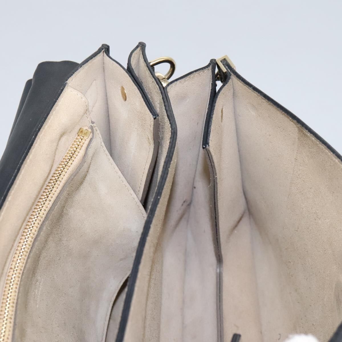 Chloe Chloe Faye Shoulder Bag Leather and Suede Size ONE SIZE - 23 Thumbnail