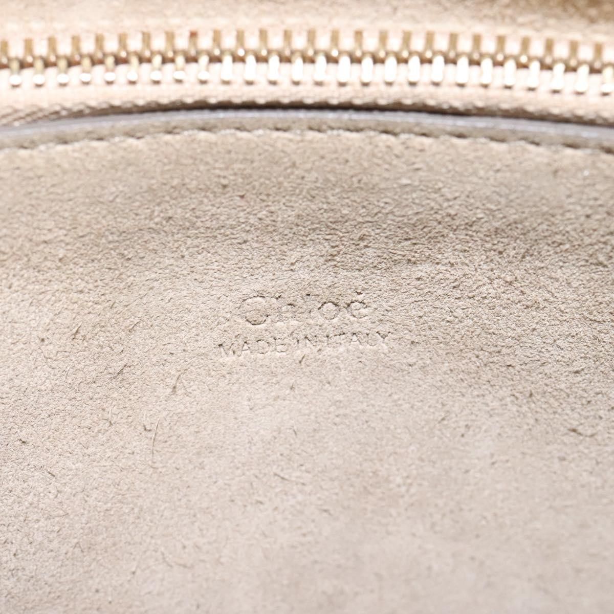 Chloe Chloe Faye Shoulder Bag Leather and Suede Size ONE SIZE - 6 Thumbnail