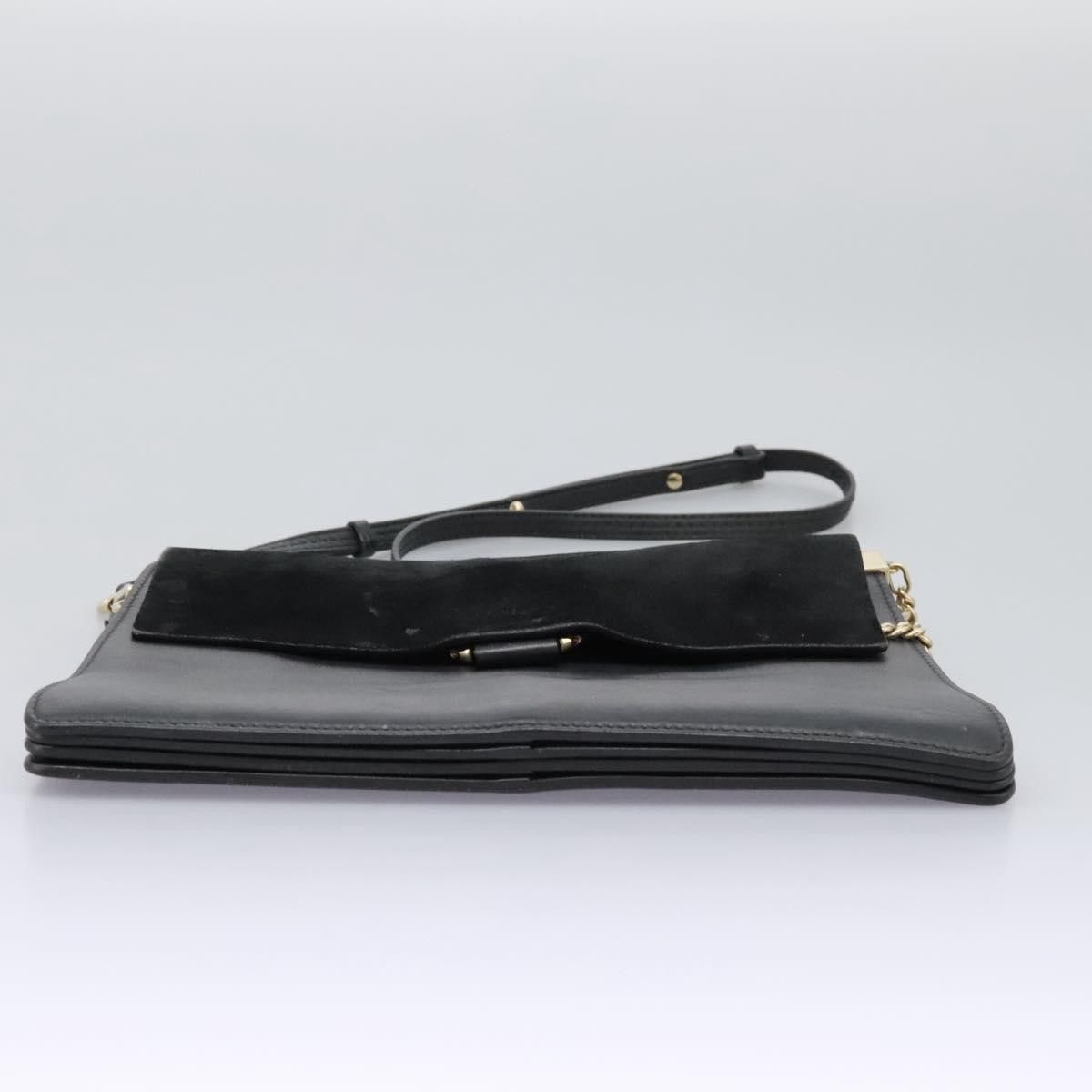 Chloe Chloe Faye Shoulder Bag Leather and Suede Size ONE SIZE - 20 Thumbnail