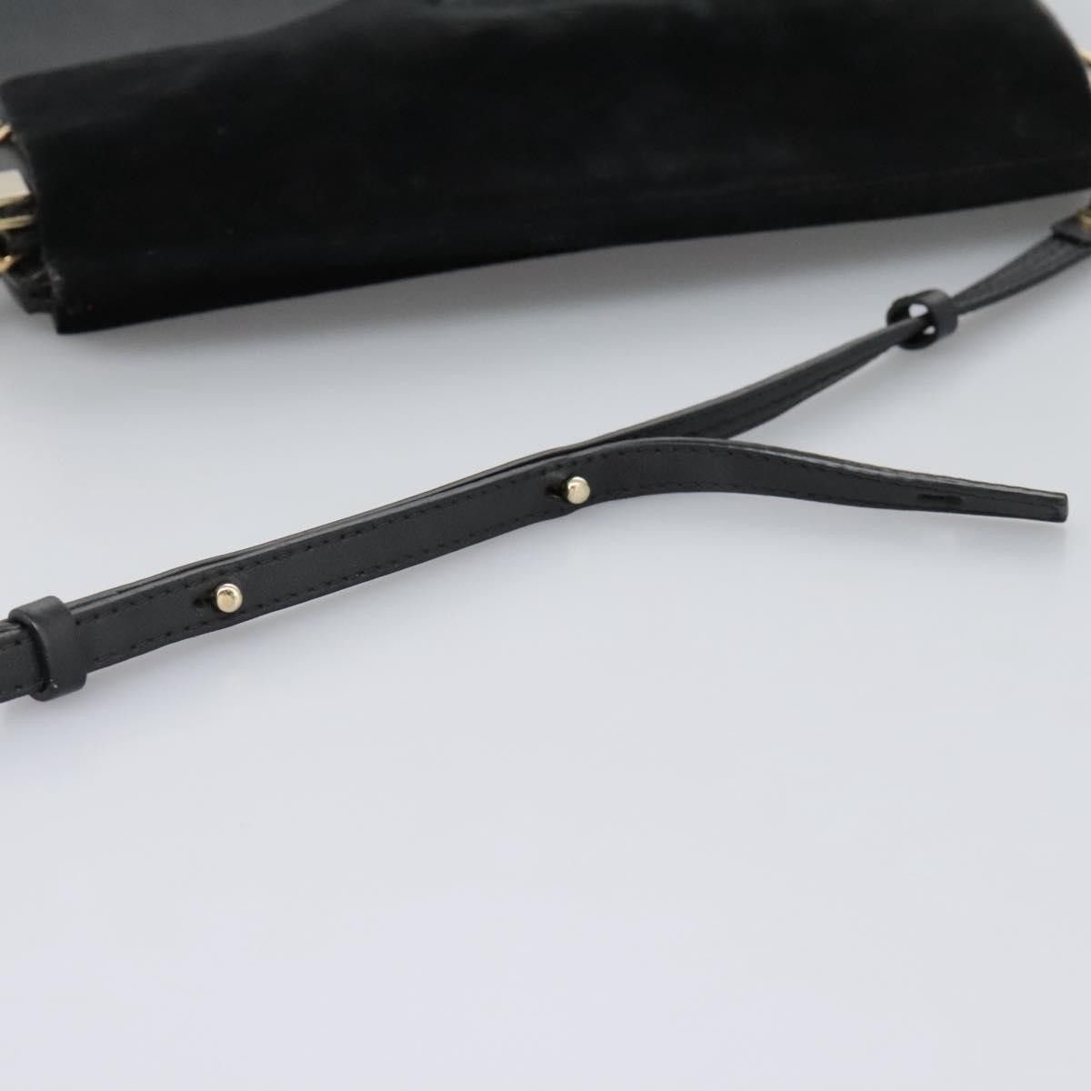 Chloe Chloe Faye Shoulder Bag Leather and Suede Size ONE SIZE - 19 Thumbnail