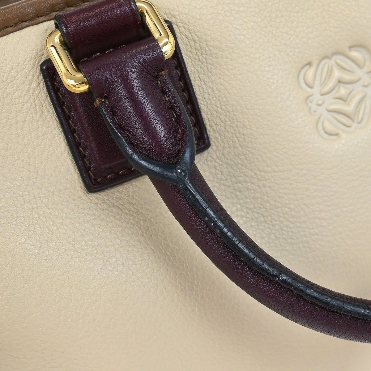 Loewe Loewe Amazona NM Bag Leather Size ONE SIZE - 10 Thumbnail