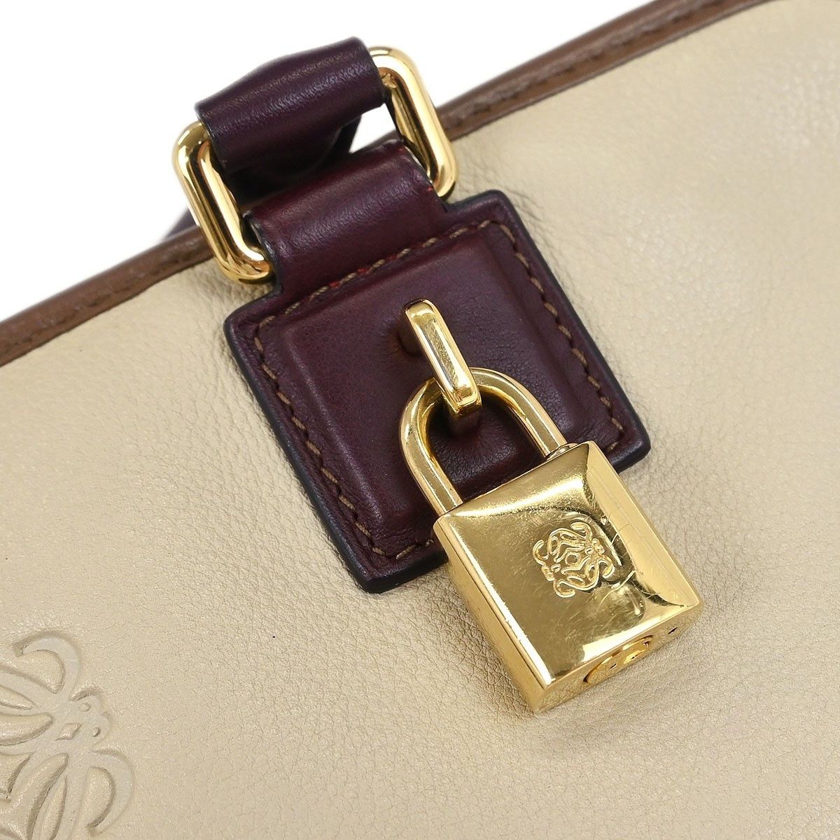 Loewe Loewe Amazona NM Bag Leather Size ONE SIZE - 8 Thumbnail