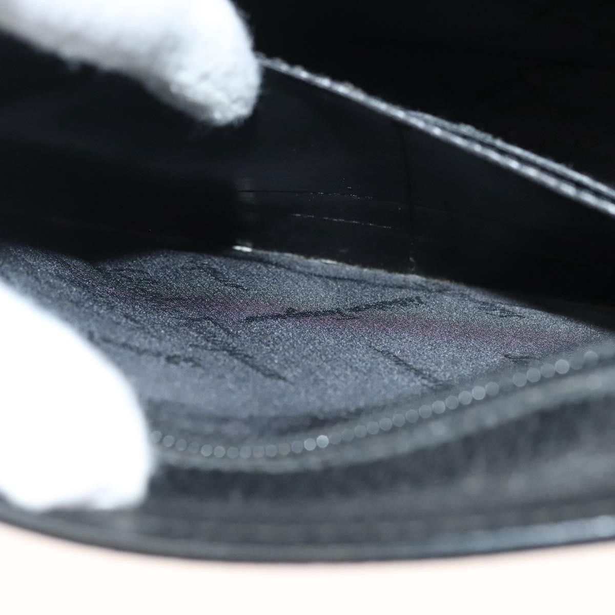 Salvatore Ferragamo Salvatore Ferragamo Logo Zip Pouch Leather Size ONE SIZE - 16 Thumbnail
