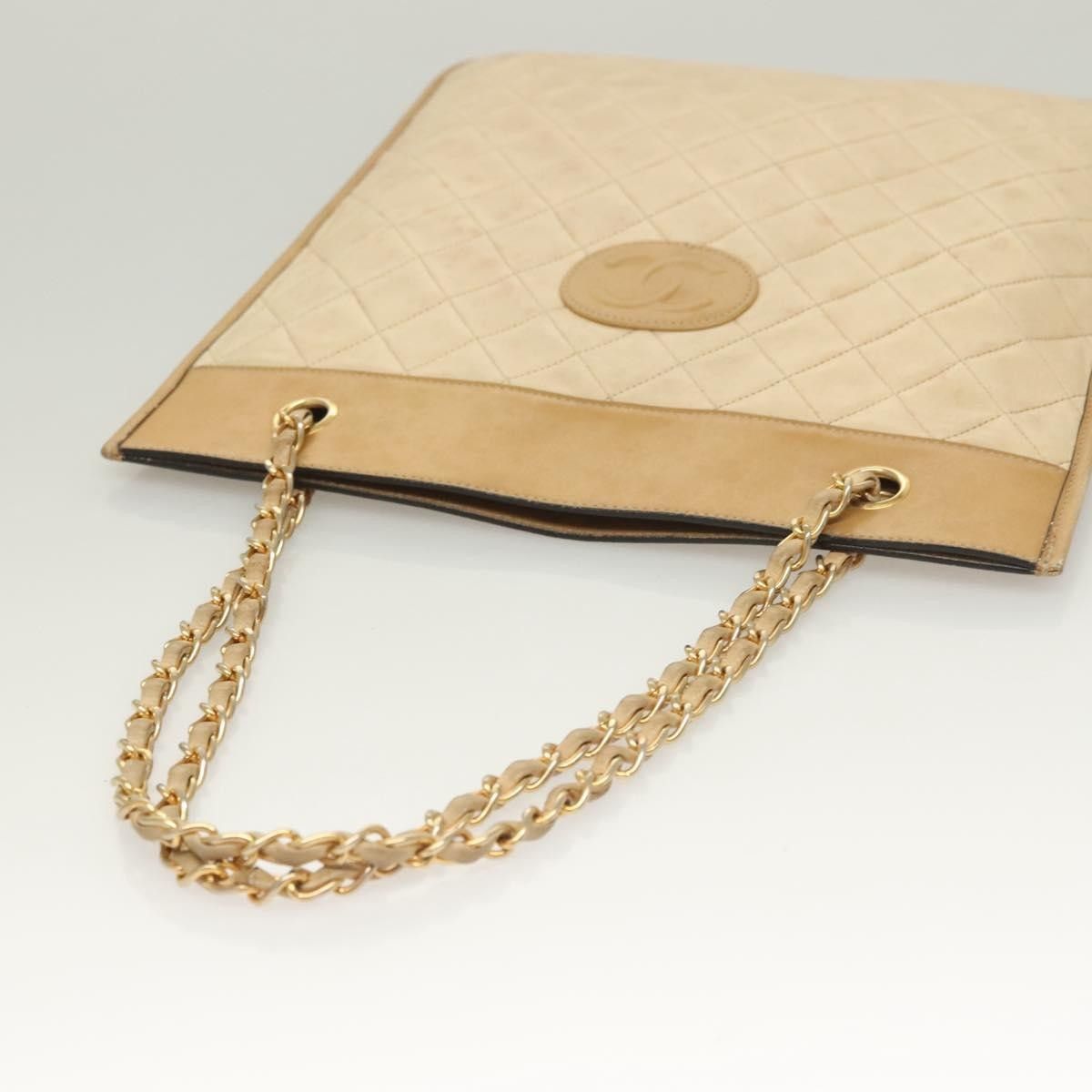 Chanel Chanel Chain Shoulder Bag Leather Size ONE SIZE - 8 Thumbnail
