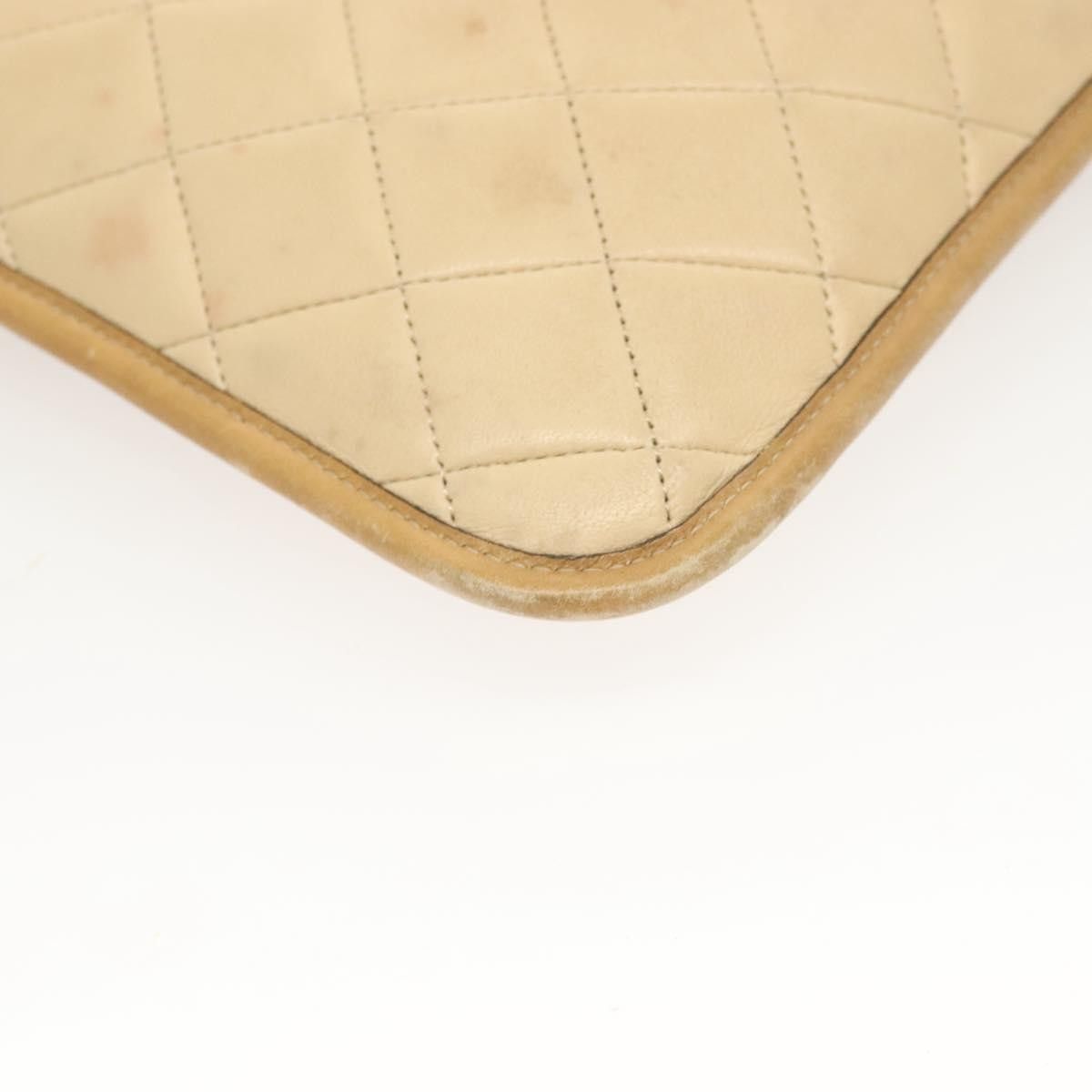 Chanel Chanel Chain Shoulder Bag Leather Size ONE SIZE - 10 Thumbnail