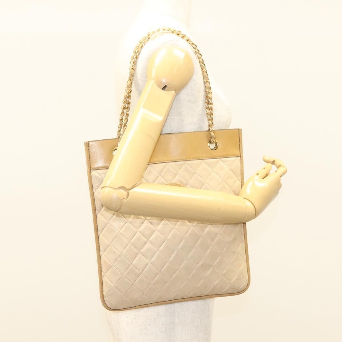 Chanel Chanel Chain Shoulder Bag Leather Size ONE SIZE - 13 Thumbnail