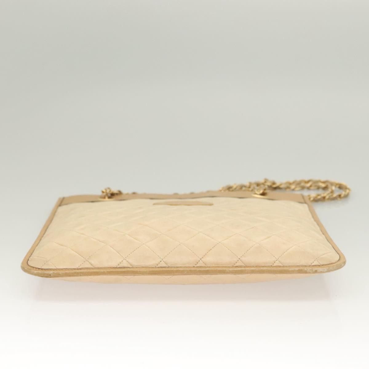 Chanel Chanel Chain Shoulder Bag Leather Size ONE SIZE - 14 Thumbnail