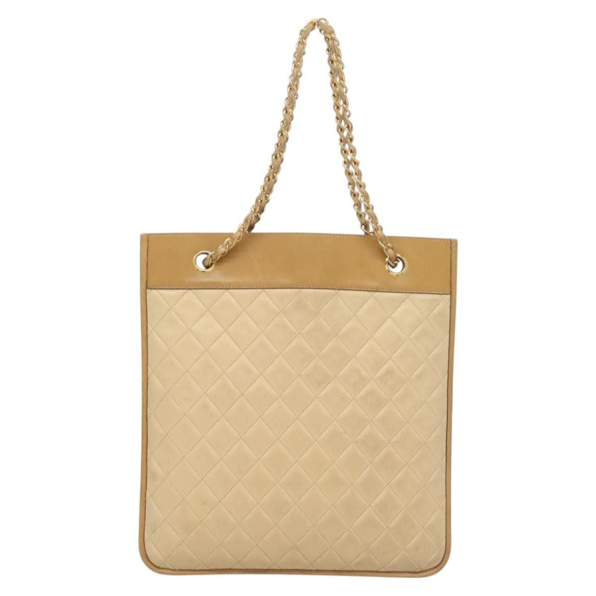 Chanel Chanel Chain Shoulder Bag Leather Size ONE SIZE - 2 Thumbnail