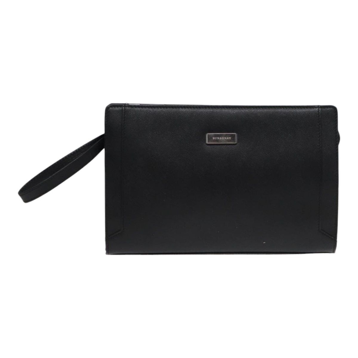 Burberry Burberry Zip Pouch Leather Size ONE SIZE - 16 Thumbnail