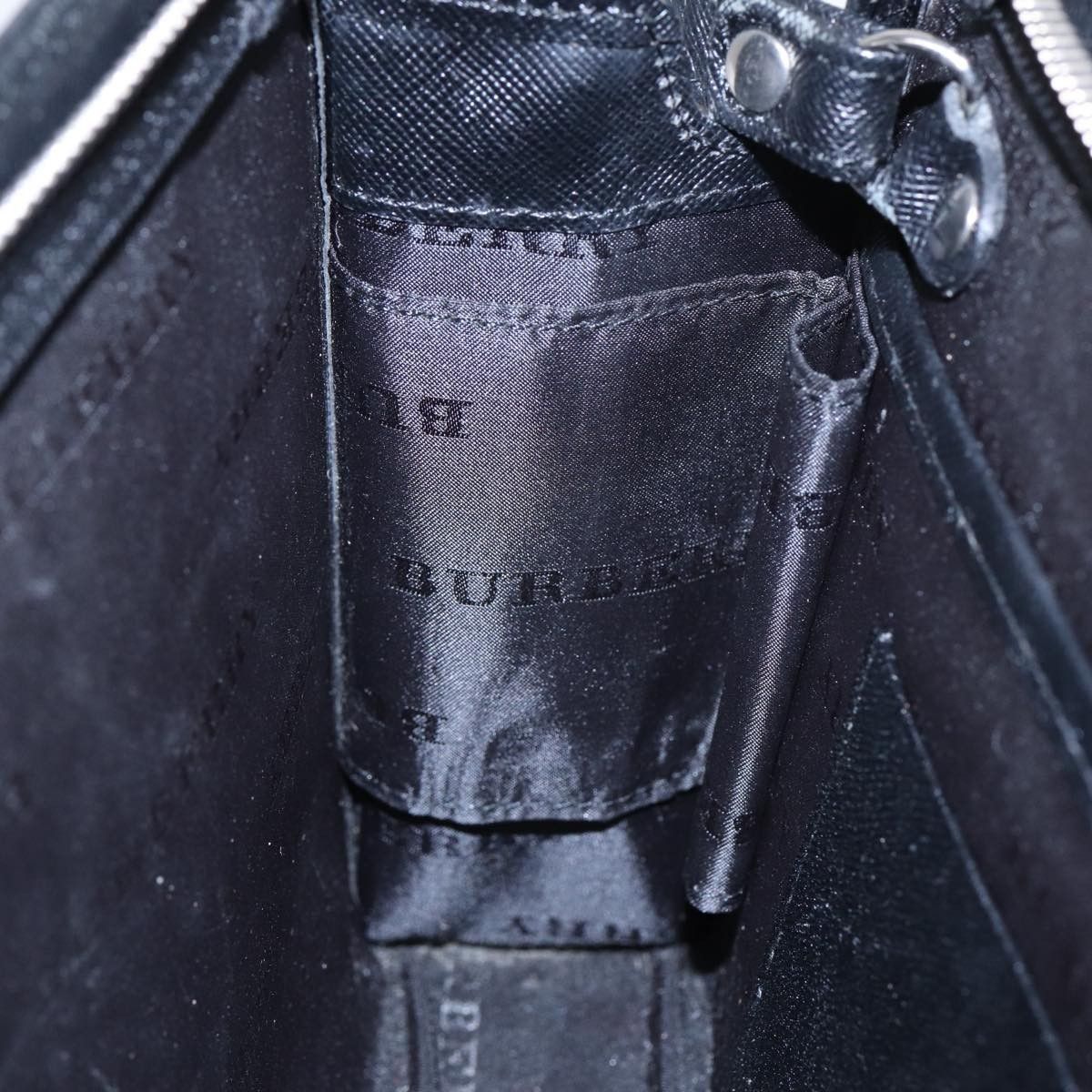 Burberry Burberry Zip Pouch Leather Size ONE SIZE - 19 Thumbnail