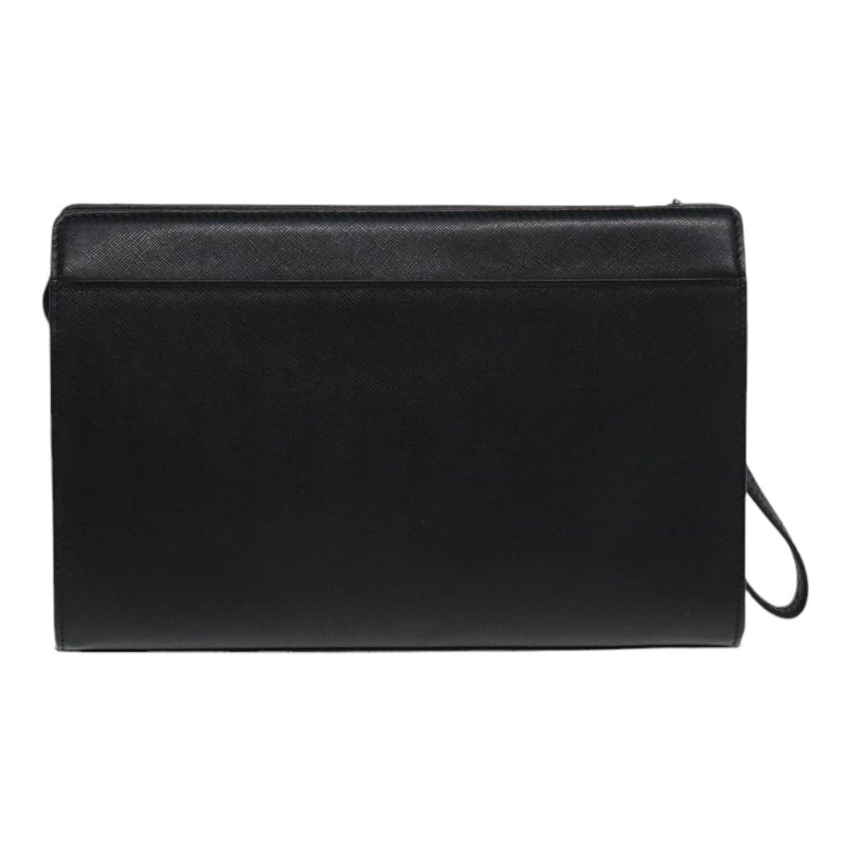 Burberry Burberry Zip Pouch Leather Size ONE SIZE - 2 Thumbnail