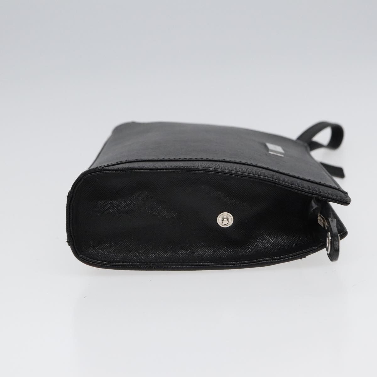 Burberry Burberry Zip Pouch Leather Size ONE SIZE - 3 Thumbnail