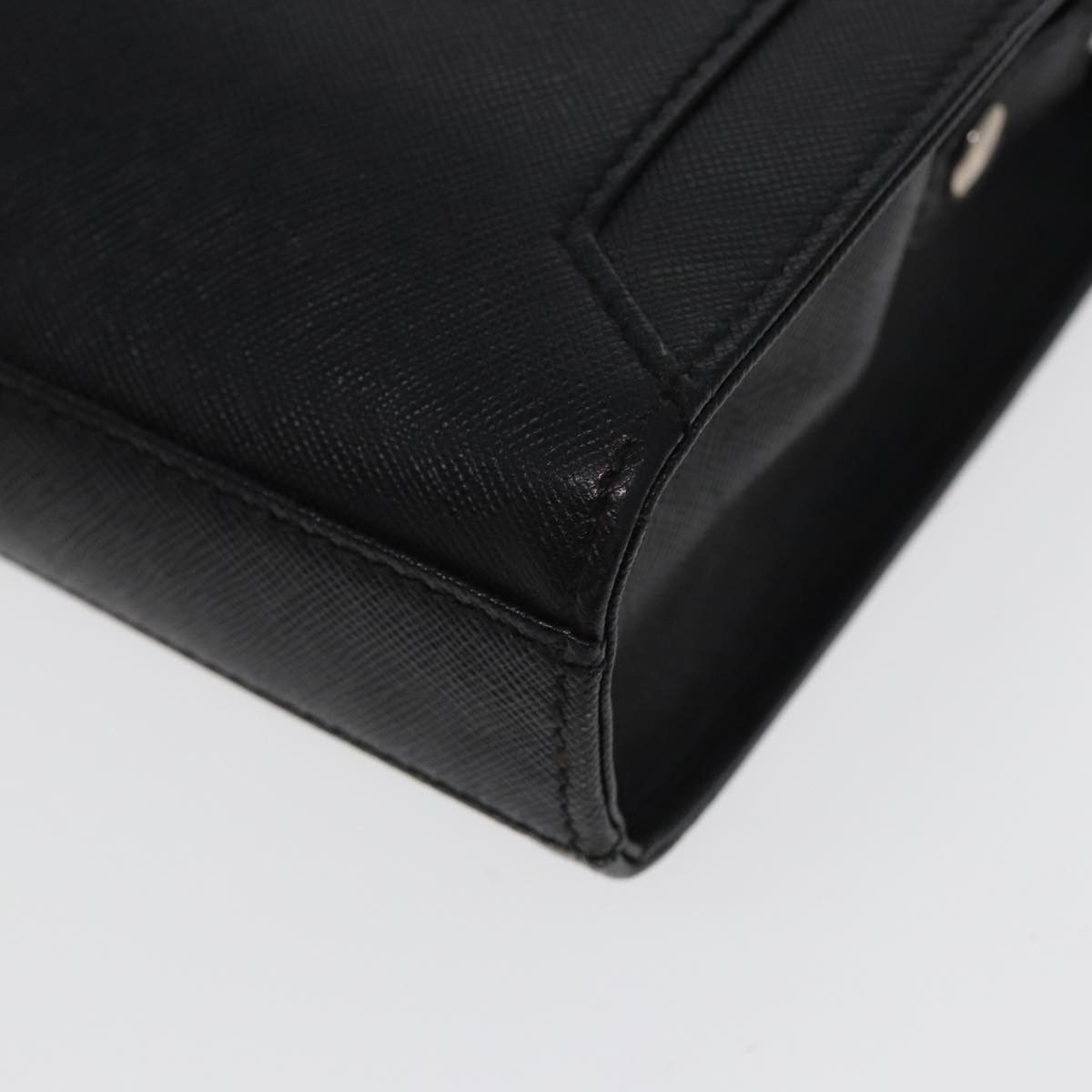 Burberry Burberry Zip Pouch Leather Size ONE SIZE - 7 Thumbnail