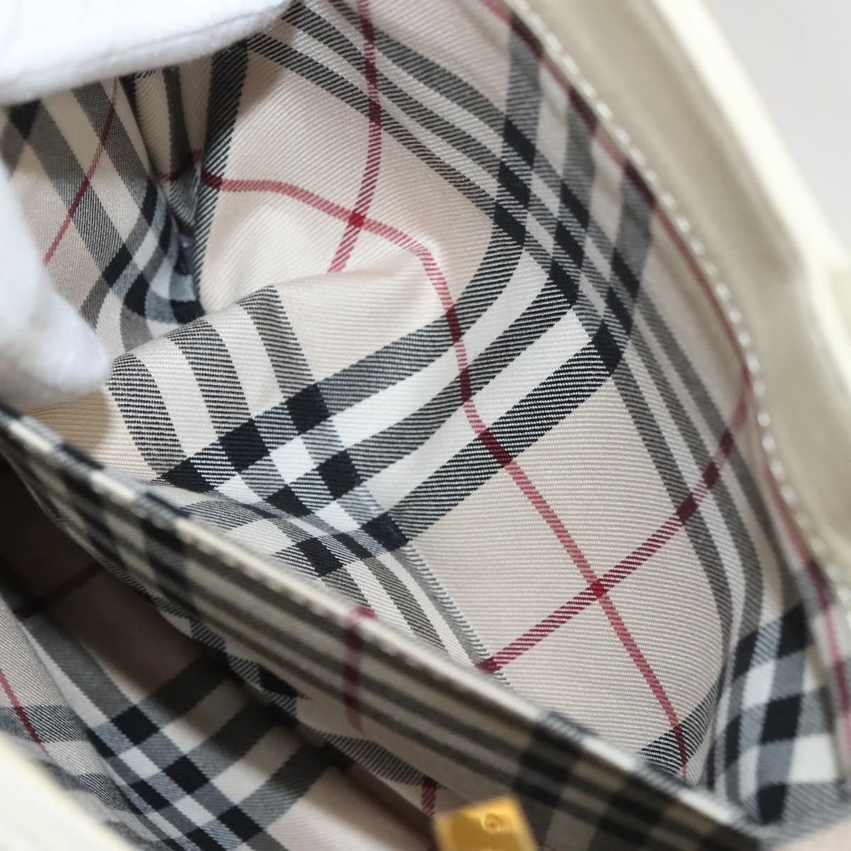 Burberry Burberry Vintage Handbag Leather Size ONE SIZE - 23 Thumbnail