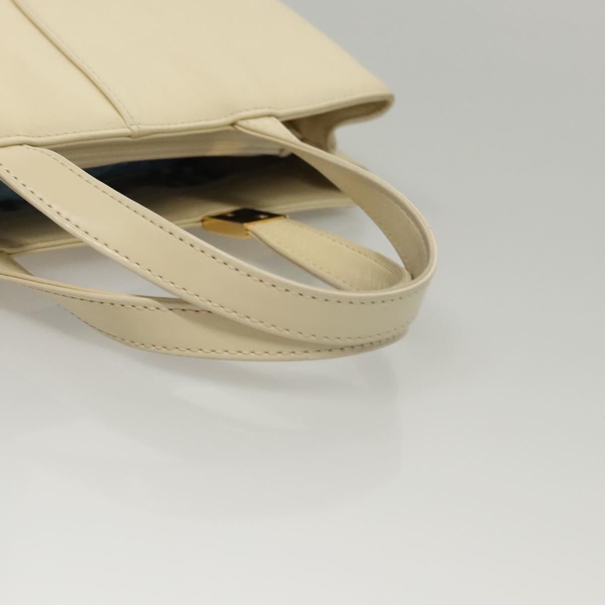 Burberry Burberry Vintage Handbag Leather Size ONE SIZE - 7 Thumbnail