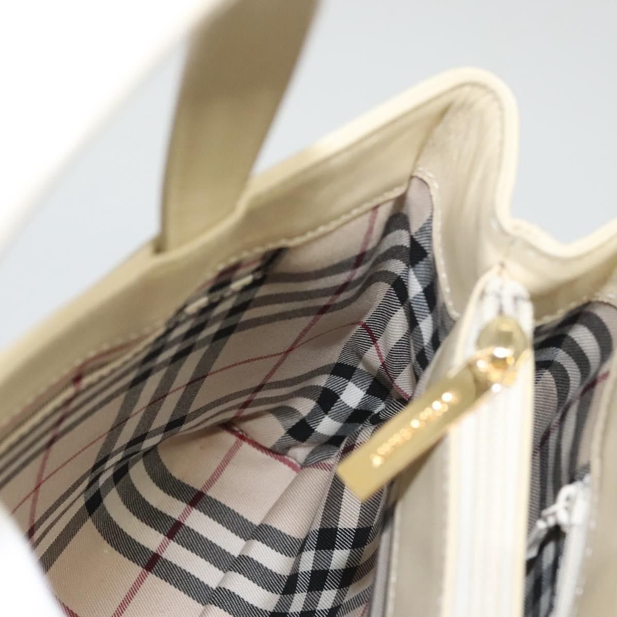 Burberry Burberry Vintage Handbag Leather Size ONE SIZE - 21 Thumbnail