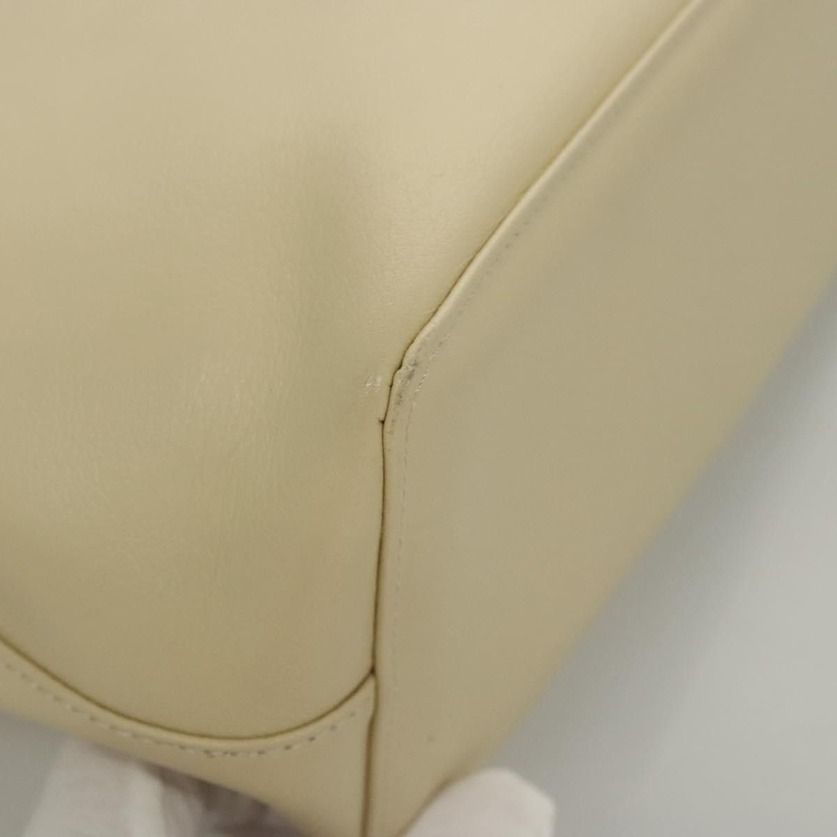Burberry Burberry Vintage Handbag Leather Size ONE SIZE - 10 Thumbnail
