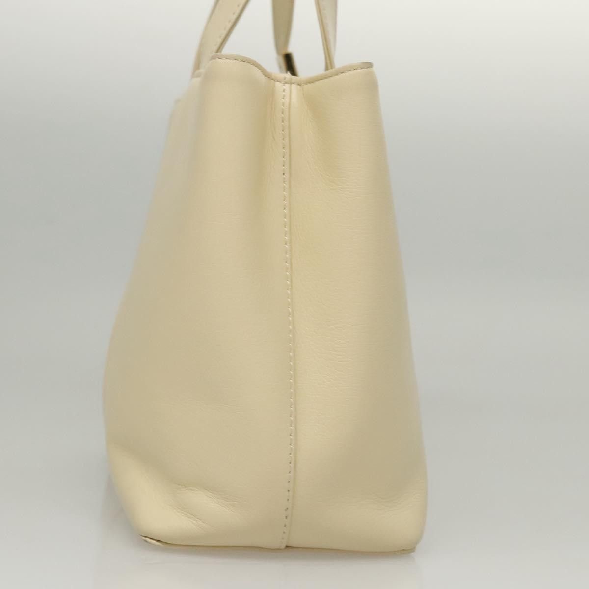 Burberry Burberry Vintage Handbag Leather Size ONE SIZE - 4 Thumbnail