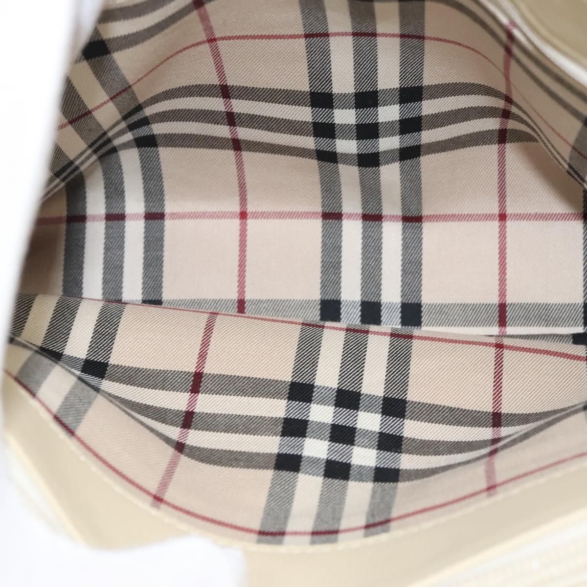 Burberry Burberry Vintage Handbag Leather Size ONE SIZE - 5 Thumbnail