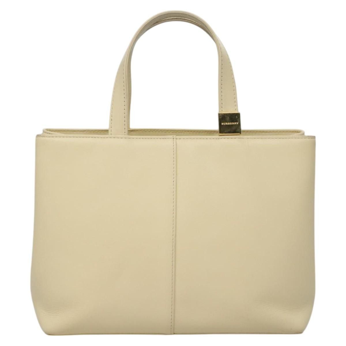 Burberry Burberry Vintage Handbag Leather Size ONE SIZE - 17 Thumbnail