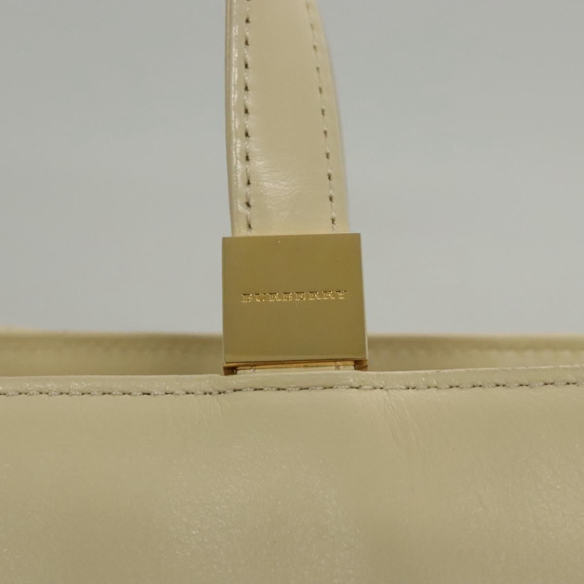 Burberry Burberry Vintage Handbag Leather Size ONE SIZE - 12 Thumbnail