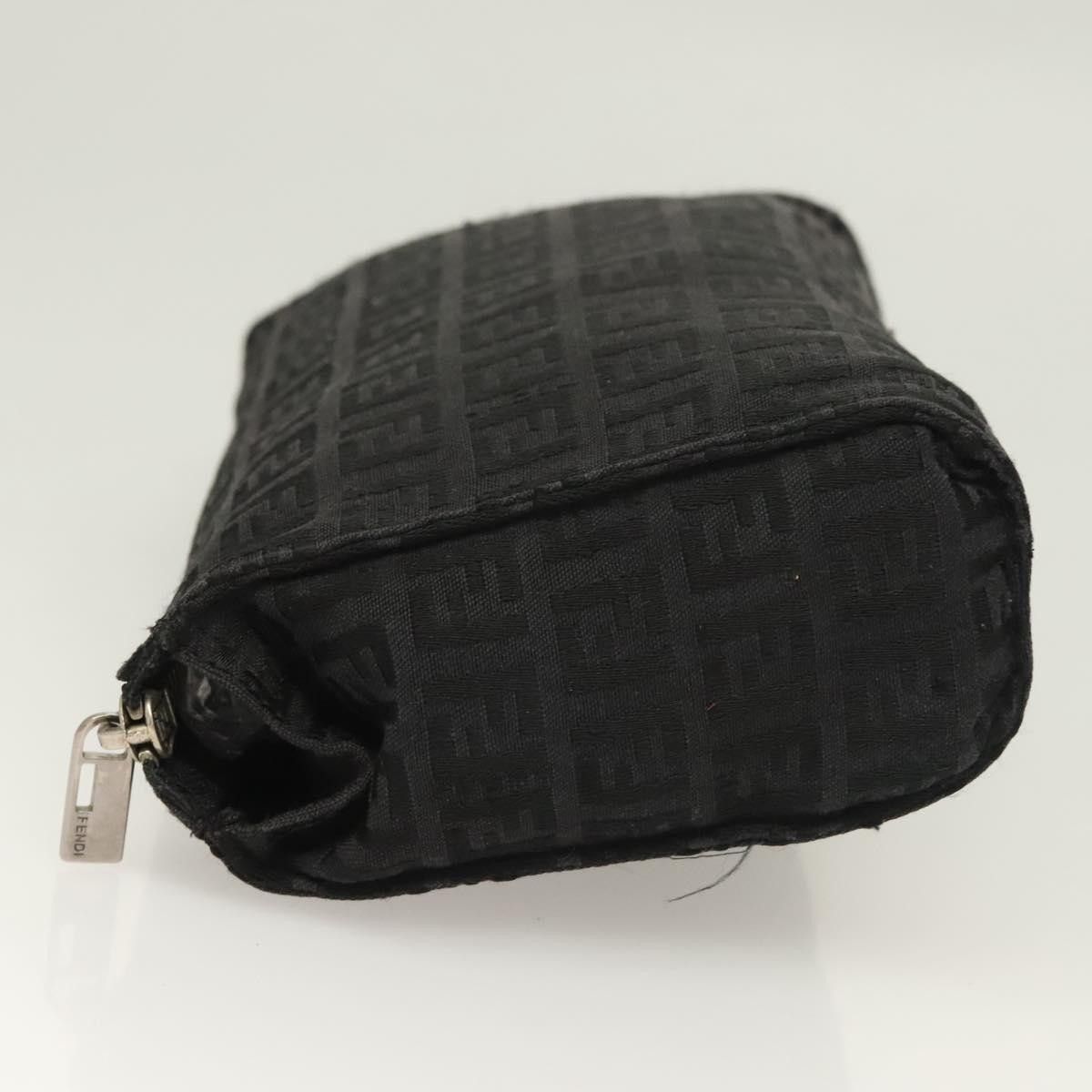 Fendi Fendi FF Logo Pouch Canvas Size ONE SIZE - 3 Thumbnail