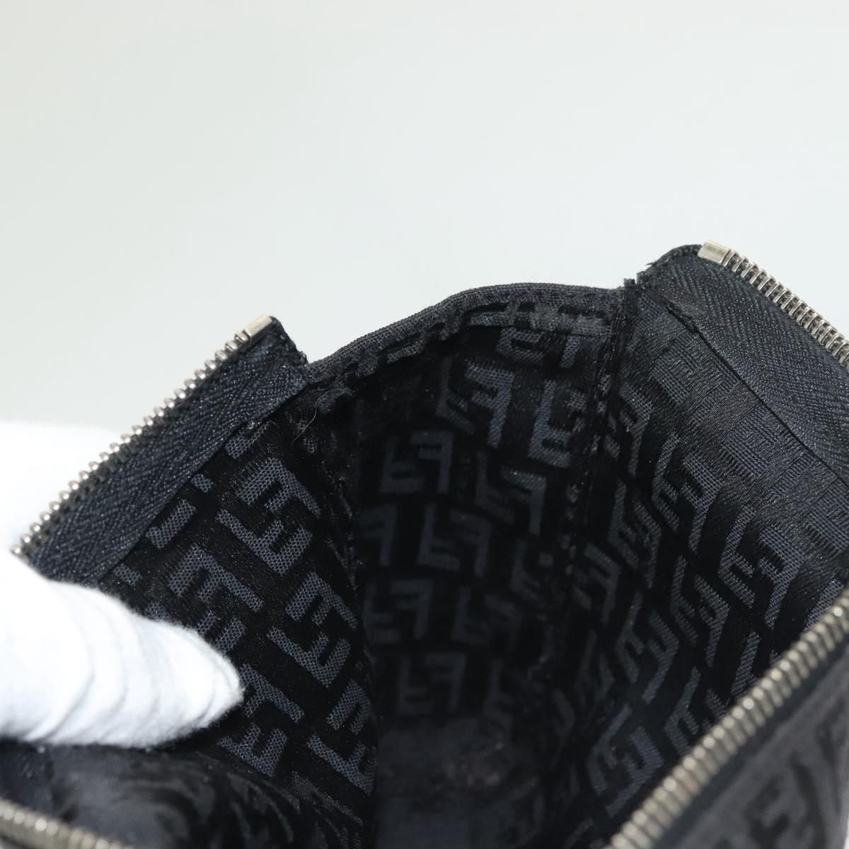 Fendi Fendi FF Logo Pouch Canvas Size ONE SIZE - 17 Thumbnail